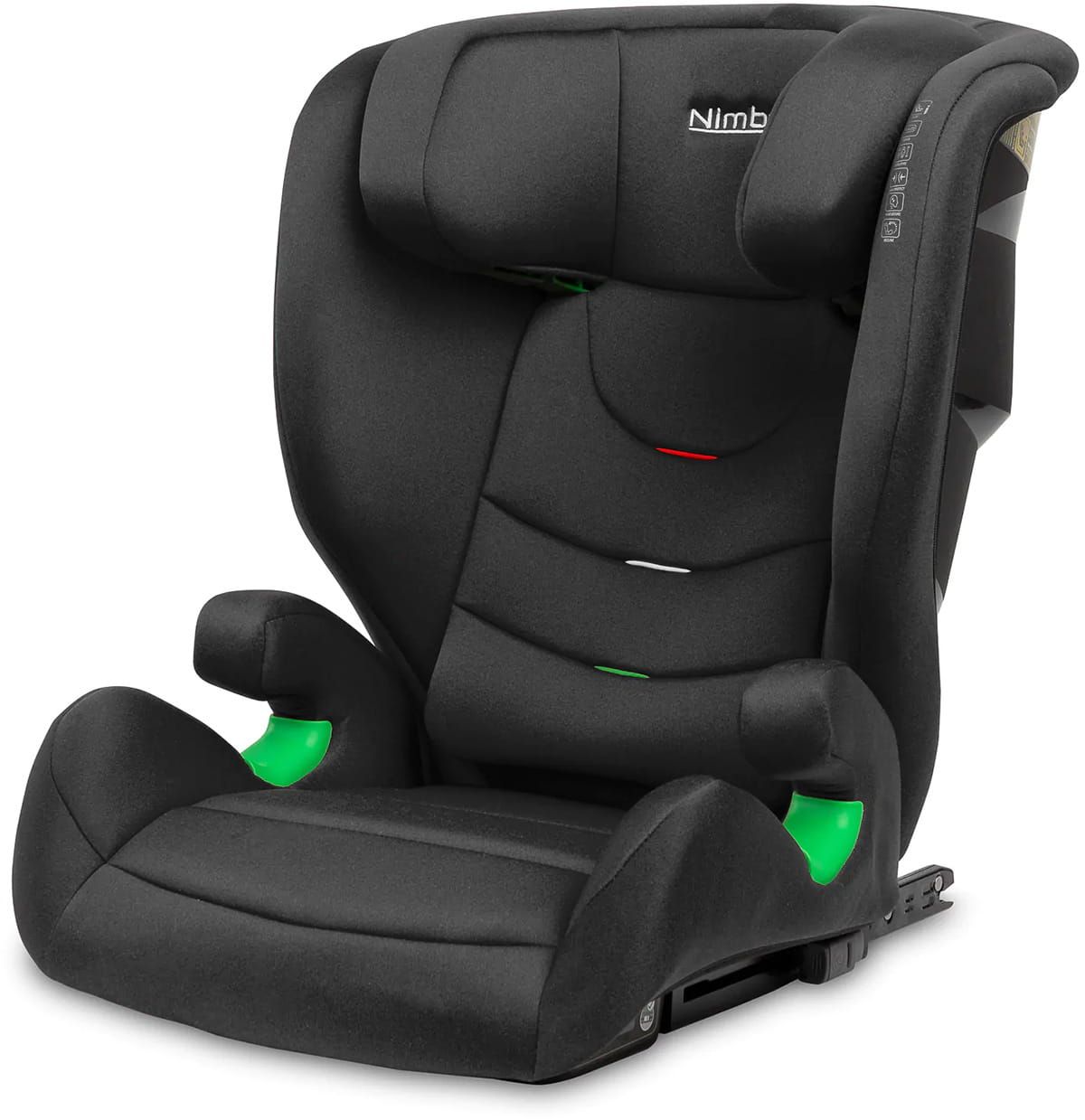 Caretero Nimbus i-Size Black 2023 + u nás ZÁRUKA 3 ROKY a VRECKÁR ZADARMO⭐⭐⭐⭐⭐