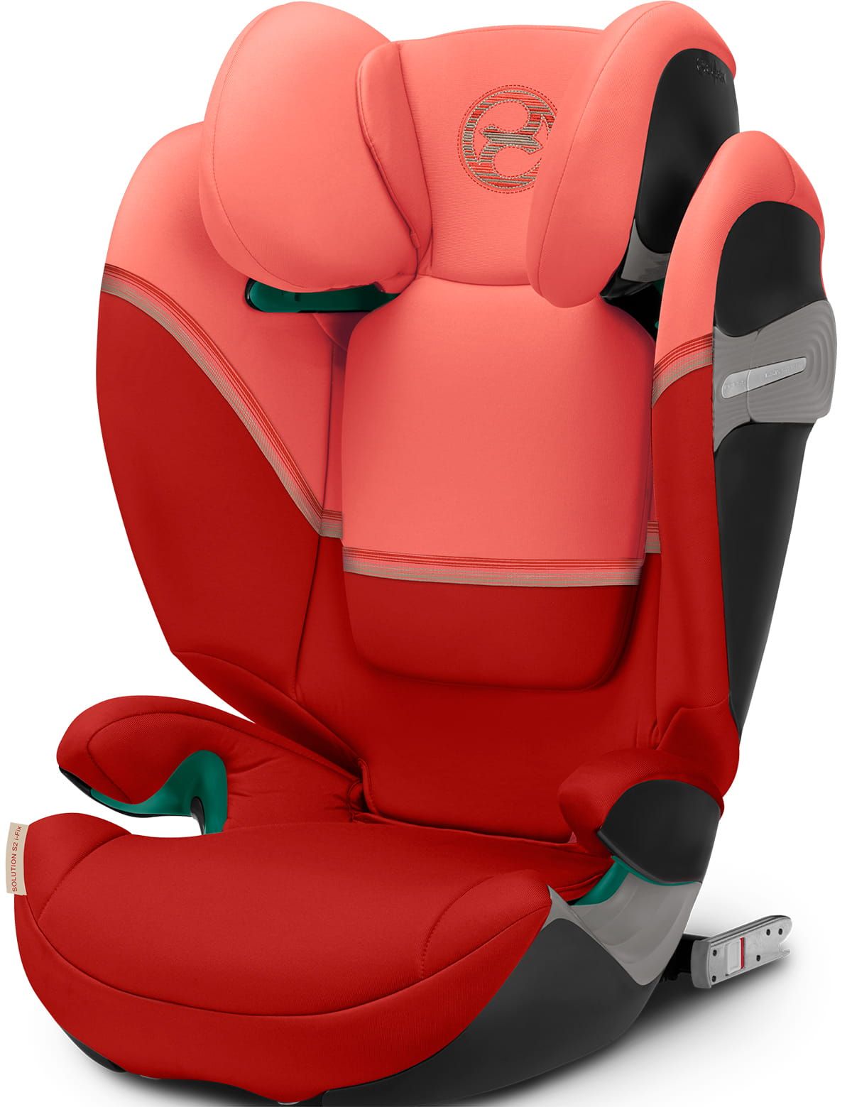 Cybex Solution S2 i-Fix Gold Hibiscus Red 2024 + u nás ZÁRUKA 3 ROKY a VRECKÁR ZADARMO⭐⭐⭐⭐⭐