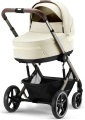 Cybex Balios S Lux + Cot S Lux 2023 Seashell Beige + u nás ZÁRUKA 3 ROKY⭐⭐⭐⭐⭐