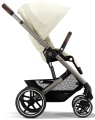 Cybex Balios S Lux + Cot S Lux 2023 Seashell Beige + u nás ZÁRUKA 3 ROKY⭐⭐⭐⭐⭐