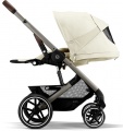 Cybex Balios S Lux 2.0 Taupe Frame 2024 Seashell Beige + u nás ZÁRUKA 3 ROKY⭐⭐⭐⭐⭐