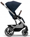 Cybex Balios S Lux 2.0 Silver Frame 2024 Ocean Blue + u nás ZÁRUKA 3 ROKY⭐⭐⭐⭐⭐