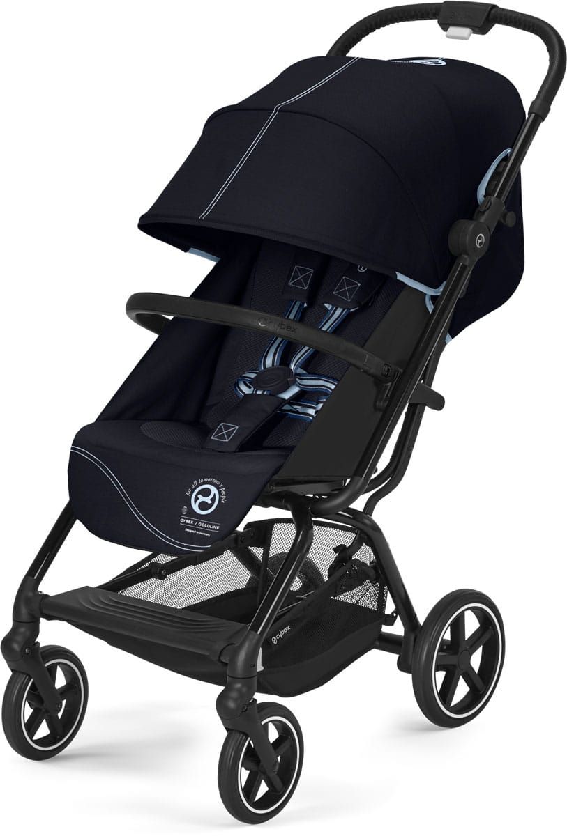 Cybex Eezy S+2 Ocean Blue 2024 + u nás ZÁRUKA 3 ROKY⭐⭐⭐⭐⭐