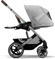 Cybex Balios S Lux + Cot S Lux 2023 Lava Grey + u nás ZÁRUKA 3 ROKY⭐⭐⭐⭐⭐