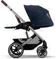 Cybex Balios S Lux + Cot S Lux 2023 Ocean Blue + u nás ZÁRUKA 3 ROKY⭐⭐⭐⭐⭐