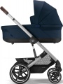 Cybex Balios S Lux + Cot S Lux 2023 Ocean Blue + u nás ZÁRUKA 3 ROKY⭐⭐⭐⭐⭐