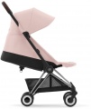 Cybex Coya Chrome Brown Peach Pink 2023 + u nás ZÁRUKA 3 ROKY ⭐⭐⭐⭐⭐