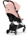 Cybex Coya Chrome Brown Peach Pink 2024 + u nás ZÁRUKA 3 ROKY ⭐⭐⭐⭐⭐