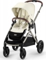 Cybex Gazelle S Taupe Frame + Cot 2023 Seashell Beige + u nás 3 ROČNÁ ZÁRUKA ⭐⭐⭐⭐⭐