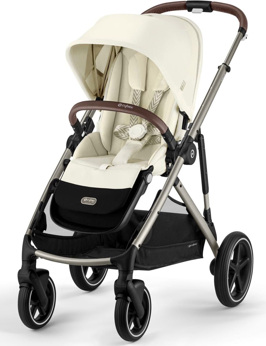 Cybex Gazelle S Taupe Frame 2023 Seashell Beige + u nás ZÁRUKA 3 ROKY⭐⭐⭐⭐⭐