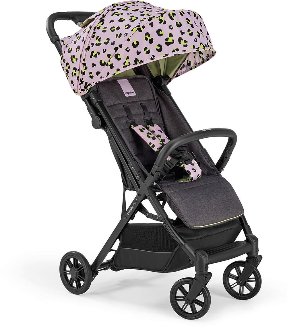 Inglesina Quid 2 Animalier Pink 2024 + u nás 3 ROČNÁ ZÁRUKA ⭐⭐⭐⭐⭐