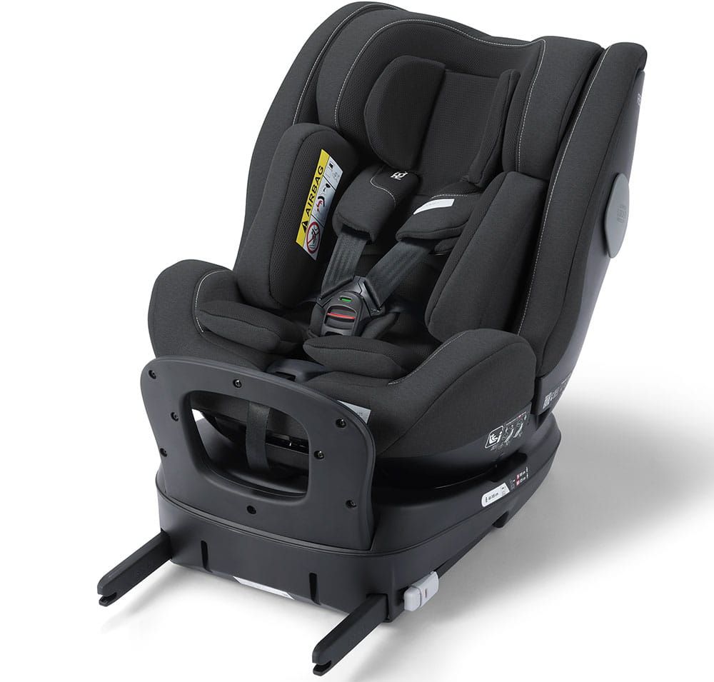 Recaro Salia 125 i-Size Fibre Black 2024 + u nás ZÁRUKA 3 ROKY a VRECKÁR ZADARMO⭐⭐⭐⭐⭐