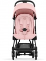 Cybex Coya Matt Black Peach Pink 2023 + u nás ZÁRUKA 3 ROKY ⭐⭐⭐⭐⭐