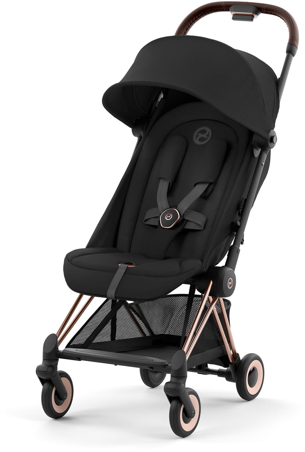 Cybex Coya Rose Gold Sepia Black 2024 + u nás ZÁRUKA 3 ROKY ⭐⭐⭐⭐⭐