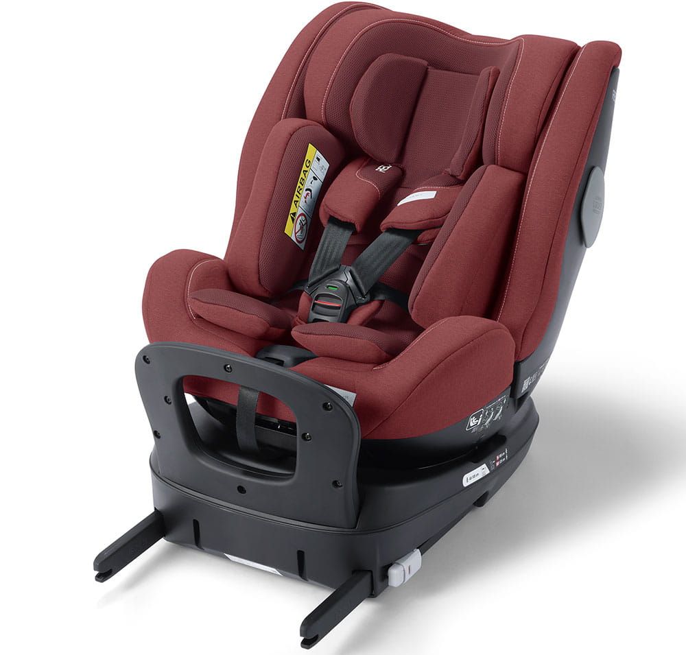 Recaro Salia 125 i-Size Iron Red 2025 + u nás ZÁRUKA 3 ROKY a VRECKÁR ZADARMO⭐⭐⭐⭐⭐