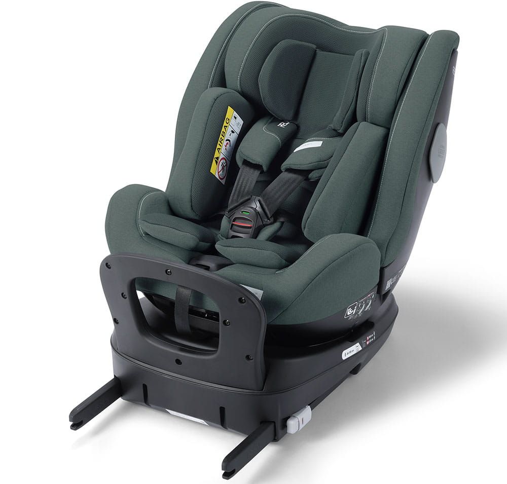 Recaro Salia 125 i-Size Mineral Green 2025 + u nás ZÁRUKA 3 ROKY a VRECKÁR ZADARMO⭐⭐⭐⭐⭐