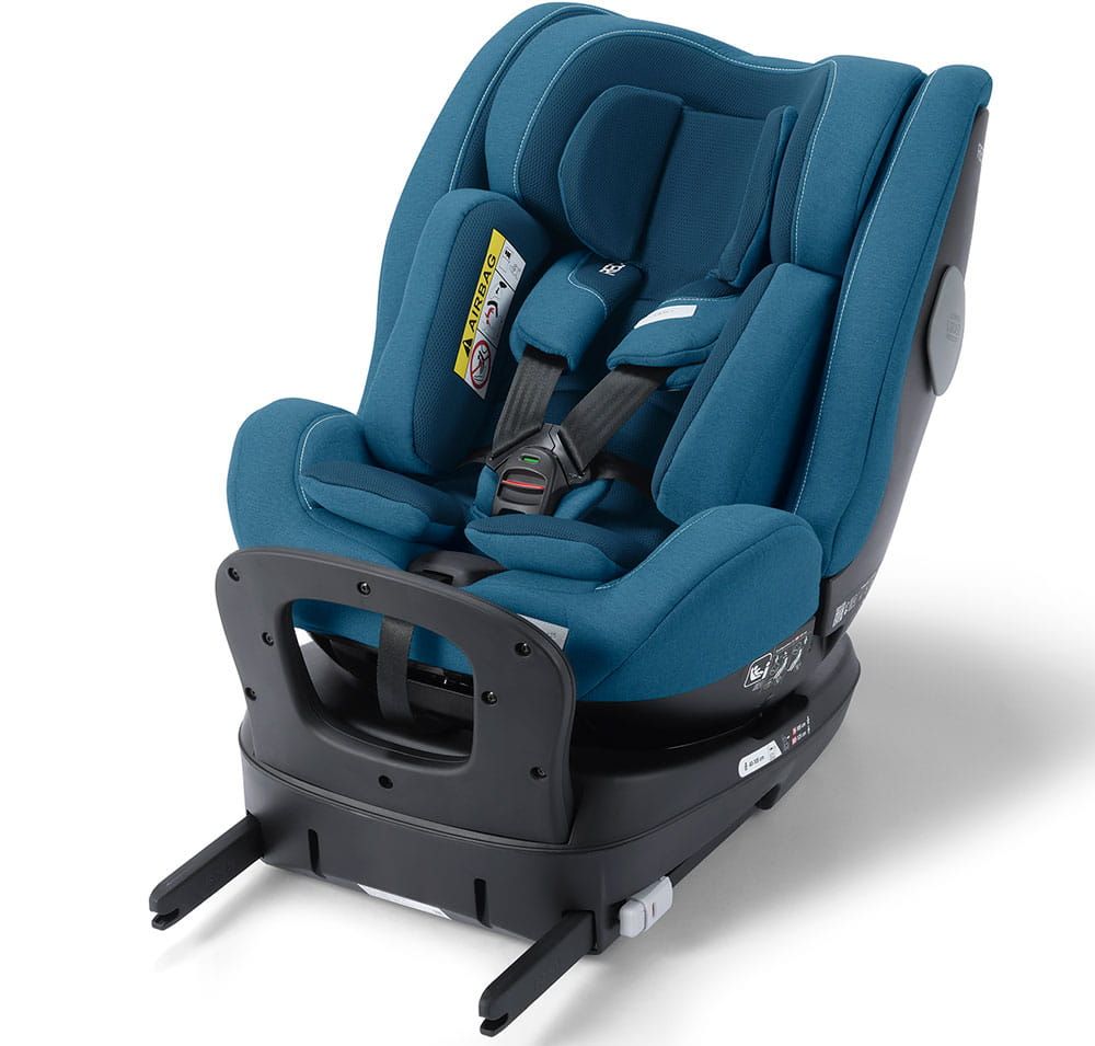 Recaro Salia 125 i-Size Steel Blue 2024 + u nás ZÁRUKA 3 ROKY a VRECKÁR ZADARMO⭐⭐⭐⭐⭐