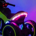 Baby Mix elektrická motorka trojkolesové Police zelená + u nás ZÁRUKA 3 ROKY ⭐⭐⭐⭐⭐