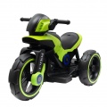 Baby Mix elektrická motorka trojkolesové Police zelená + u nás ZÁRUKA 3 ROKY ⭐⭐⭐⭐⭐