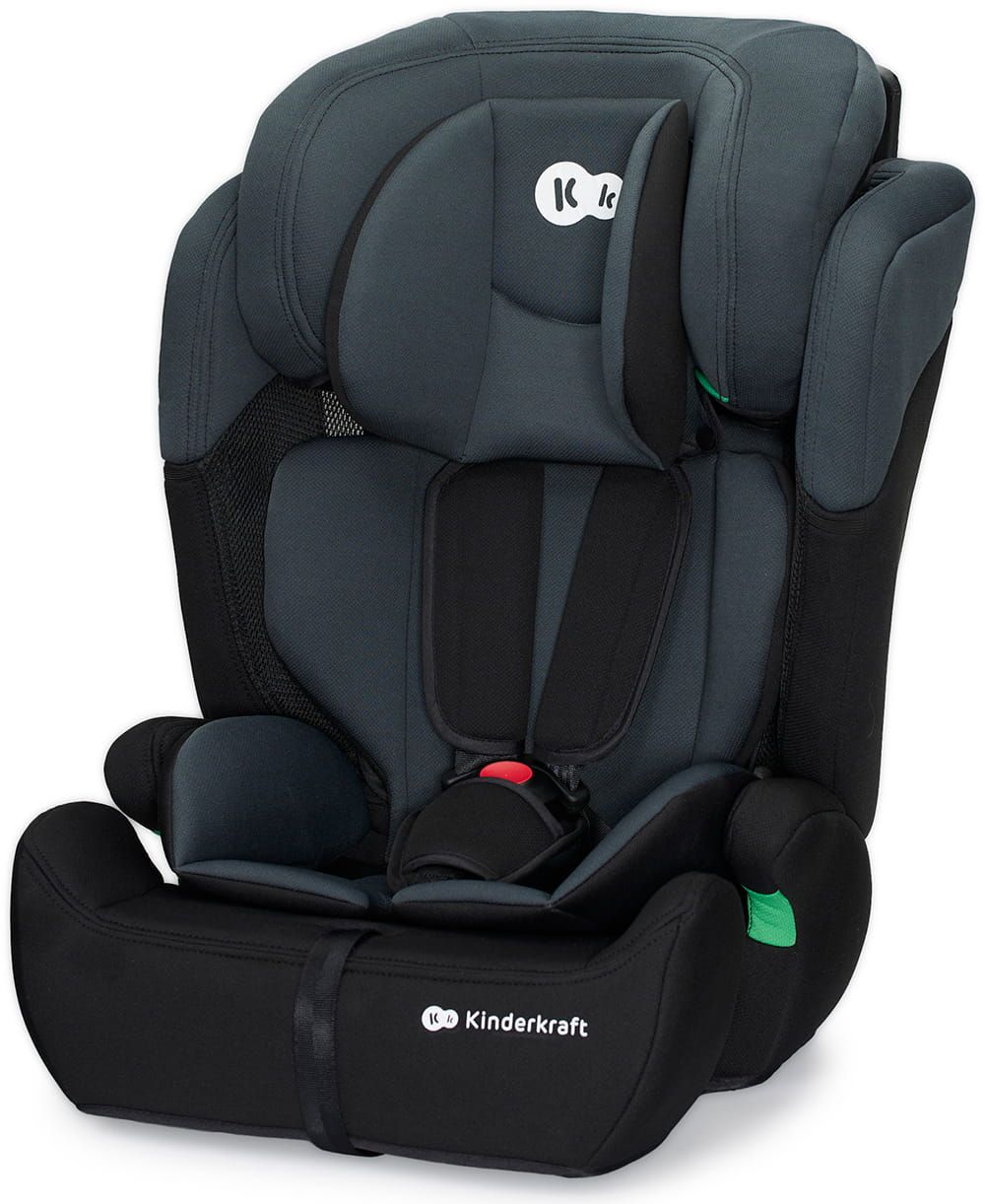 Kinderkraft Comfort Up i-Size Black 2024 + u nás ZÁRUKA 3 ROKY a VRECKÁR ZADARMO⭐⭐⭐⭐⭐