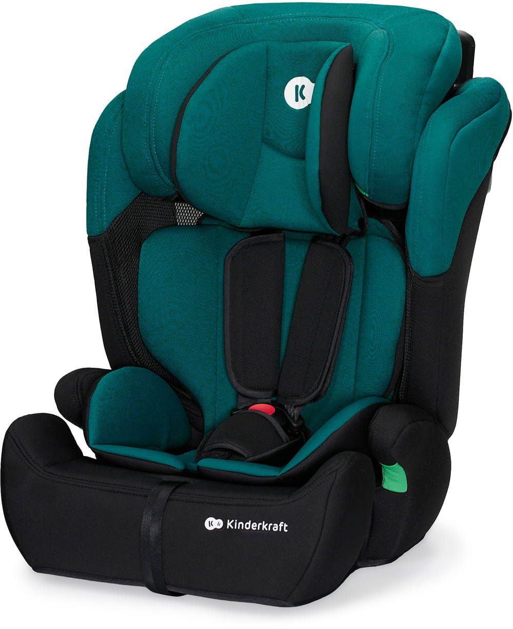 Kinderkraft Comfort Up i-Size Green 2024 + u nás ZÁRUKA 3 ROKY a VRECKÁR ZADARMO⭐⭐⭐⭐⭐