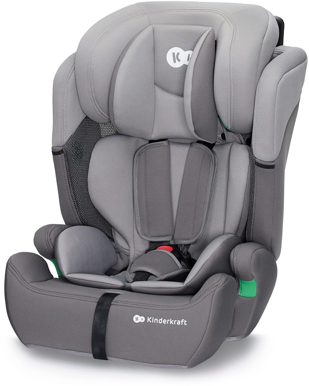 Kinderkraft Comfort Up i-Size Grey 2024 + u nás ZÁRUKA 3 ROKY a VRECKÁR ZADARMO⭐⭐⭐⭐⭐