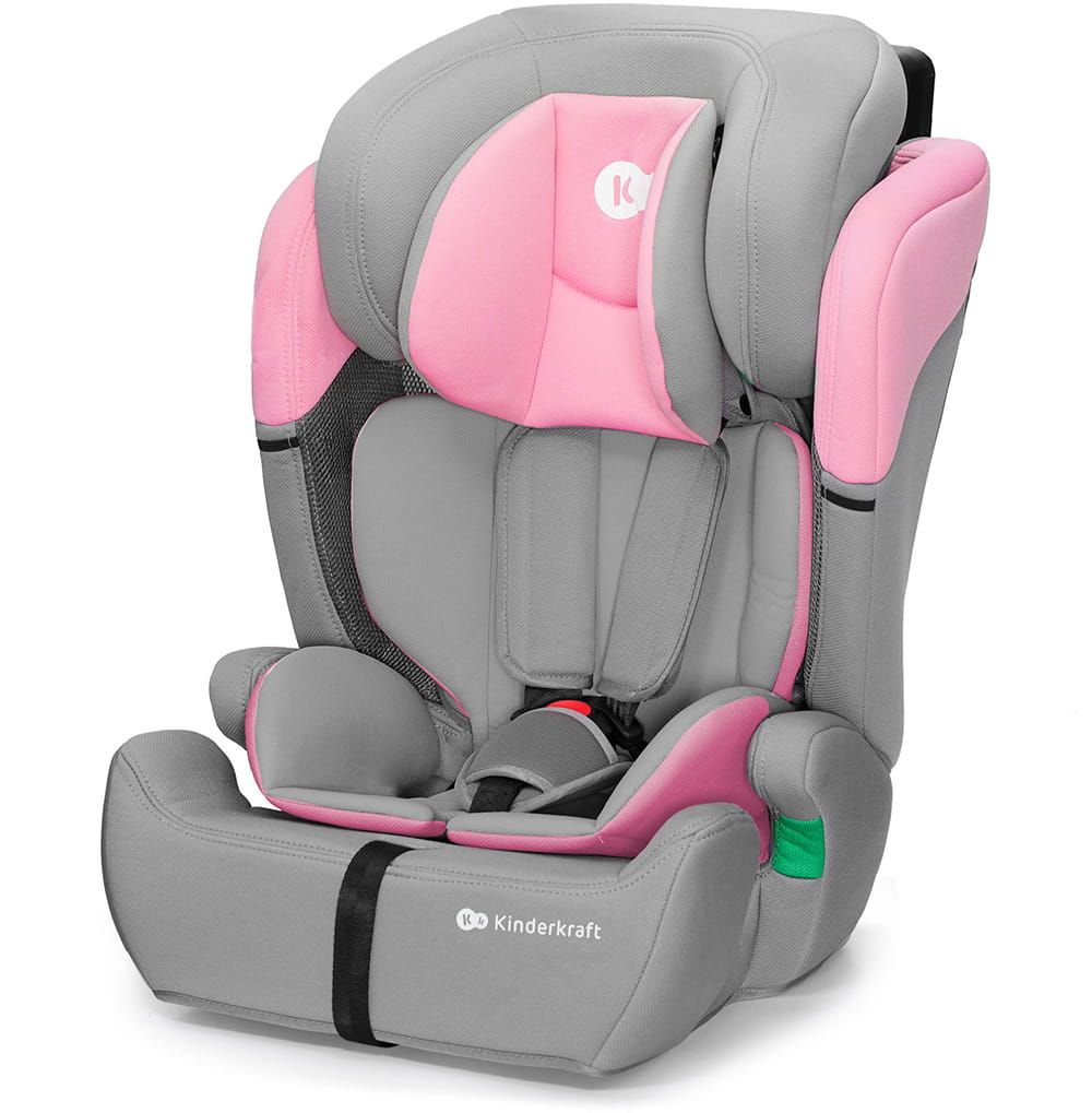 Kinderkraft Comfort Up i-Size Pink 2024 + u nás ZÁRUKA 3 ROKY a VRECKÁR ZADARMO⭐⭐⭐⭐⭐