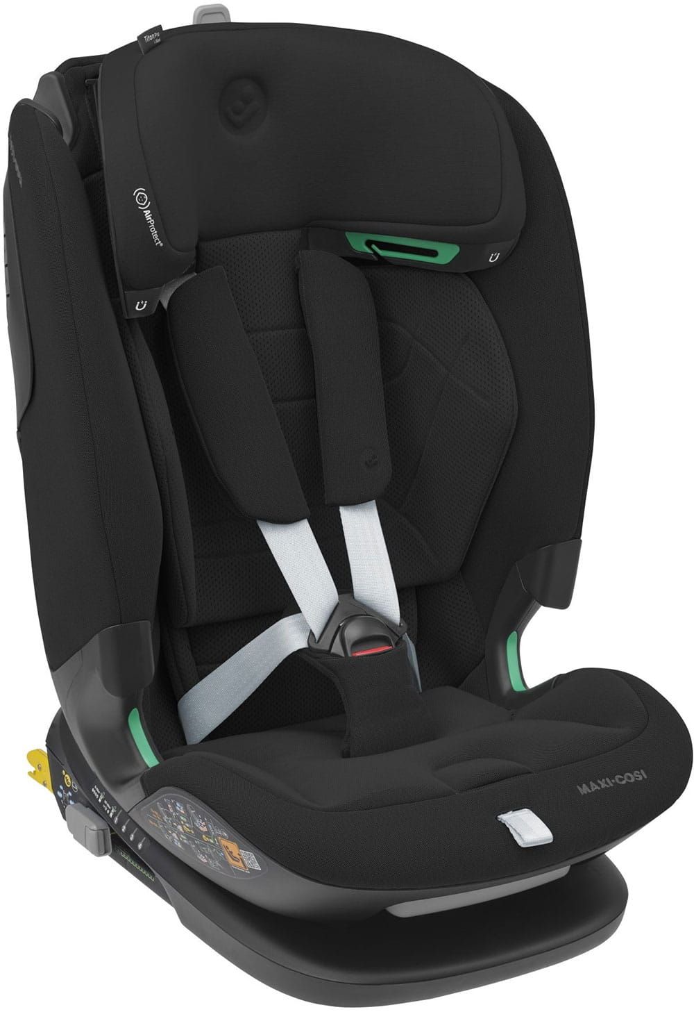 Maxi-Cosi Titan Pro 2 i-Size Authentic Black 2024 + u nás ZÁRUKA 3 ROKY a VRECKÁR ZADARMO⭐⭐⭐⭐⭐