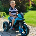 Baby Mix elektrická motorka trojkolesové Police fialová + u nás ZÁRUKA 3 ROKY ⭐⭐⭐⭐⭐