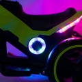 Baby Mix elektrická motorka trojkolesové Police fialová + u nás ZÁRUKA 3 ROKY ⭐⭐⭐⭐⭐