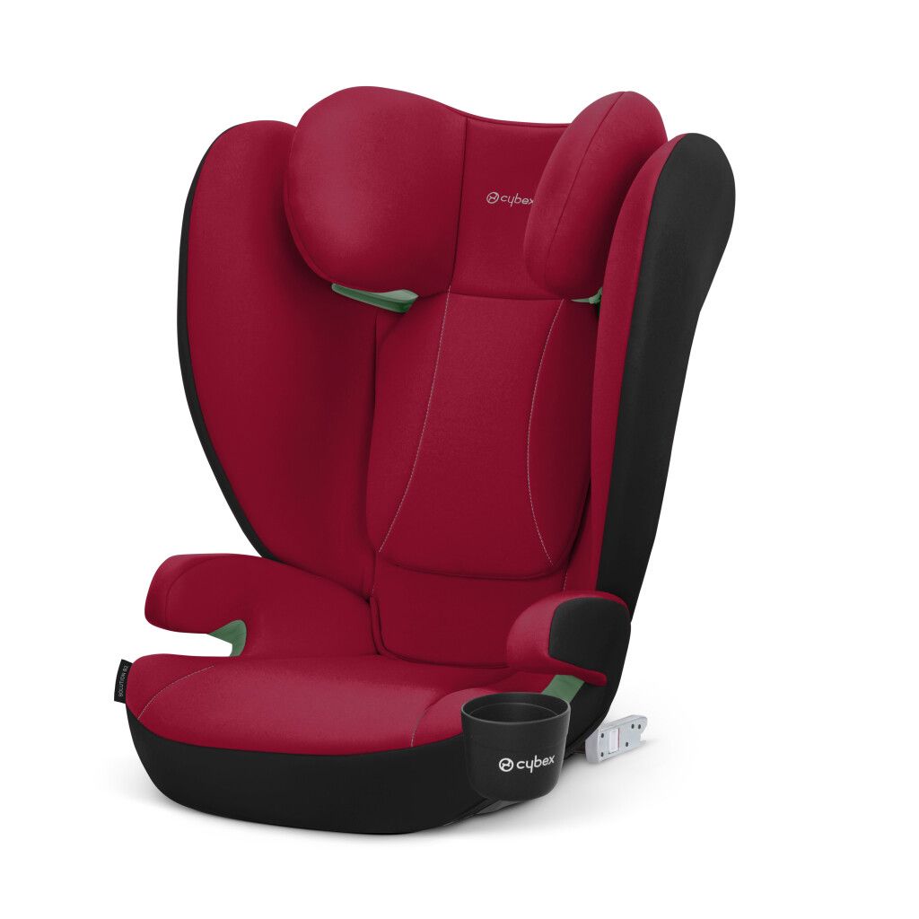 Cybex Solution B2 i-Fix Dynamic Red 2023 + u nás ZÁRUKA 3 ROKY a VRECKÁR ZADARMO⭐⭐⭐⭐⭐