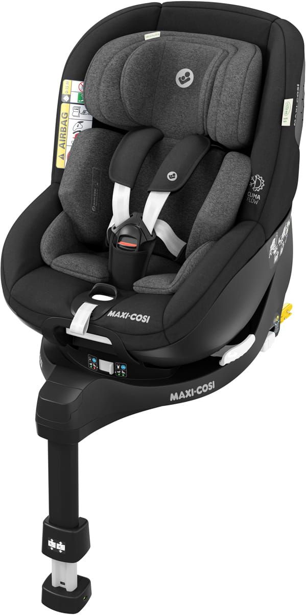 Maxi-Cosi Mica Pro Eco i-Size 2023 Authentic Black + u nás ZÁRUKA 3 ROKY a VRECKÁR ZADARMO⭐⭐⭐⭐⭐