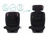 Fillikid Eli Pro i-Size isofix Black 2024 + u nás ZÁRUKA 3 ROKY a VRECKÁR ZADARMO⭐⭐⭐⭐⭐