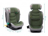 Fillikid Eli Pro i-Size isofix Green 2024 + u nás ZÁRUKA 3 ROKY a VRECKÁR ZADARMO⭐⭐⭐⭐⭐