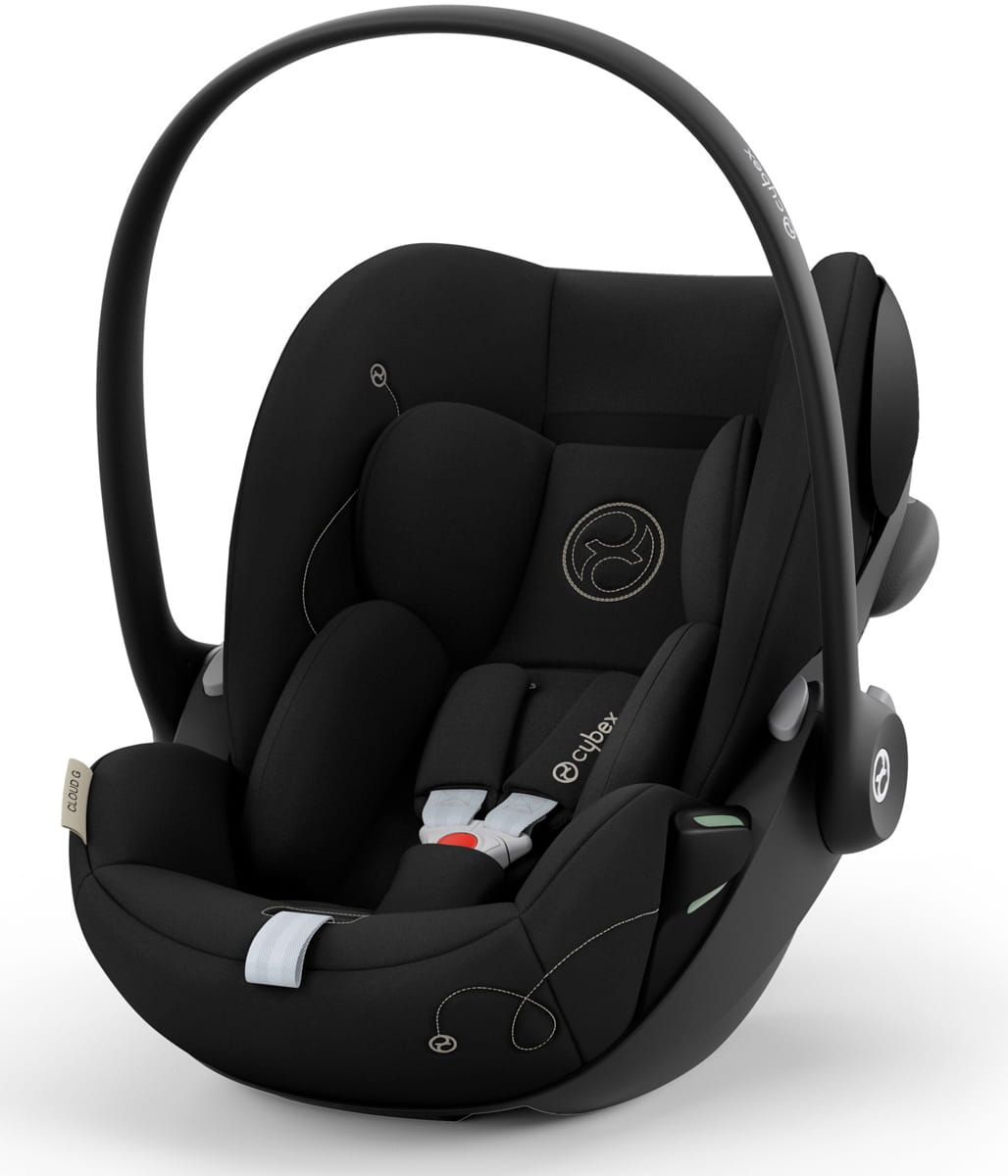 Cybex Cloud G i-Size Moon Black 2024 + u nás ZÁRUKA 3 ROKY a VRECKÁR ZADARMO ⭐⭐⭐⭐⭐