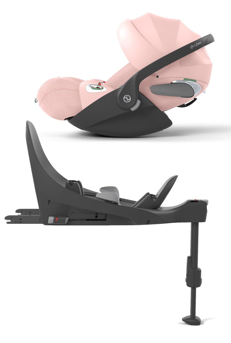 Cybex Cloud T i-Size Plus + Base T Peach Pink 2024 + u nás ZÁRUKA 3 ROKY a VRECKÁR ZADARMO ⭐⭐⭐⭐⭐