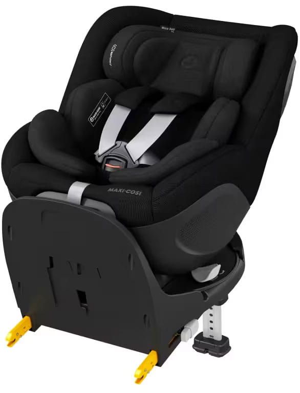 Maxi-Cosi Mica 360 PRO i-Size Authentic Black 2024 + u nás ZÁRUKA 3 ROKY a VRECKÁR ZADARMO⭐⭐⭐⭐⭐