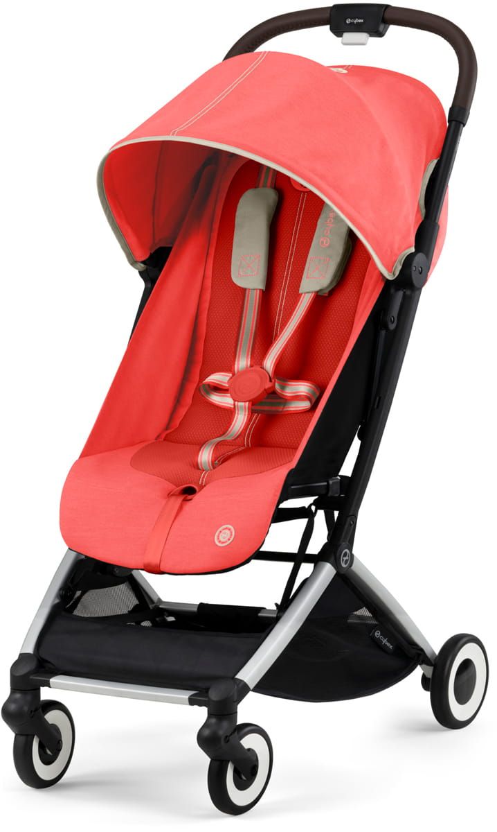 Cybex Orfeo Hibiskus Red 2024 + u nás ZÁRUKA 3 ROKY⭐⭐⭐⭐⭐