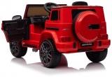 Baby Mix Mercedes-Benz G63 AMG Red + u nás ZÁRUKA 3 ROKY⭐⭐⭐⭐⭐