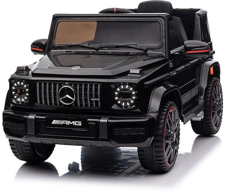 Baby Mix Mercedes-Benz G63 AMG Black + u nás ZÁRUKA 3 ROKY⭐⭐⭐⭐⭐