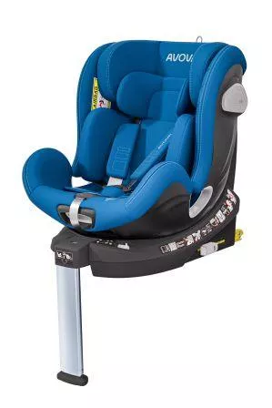 Avova Swan-Fix i-Size Summer Blue 2024 + u nás ZÁRUKA 3 ROKY a VRECKÁR ZADARMO⭐⭐⭐⭐⭐