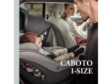 Inglesina Caboto i-Size Vulcan Black 2024 + u nás 3 ROČNÁ ZÁRUKA a VRECKÁR ZADARMO ⭐⭐⭐⭐⭐