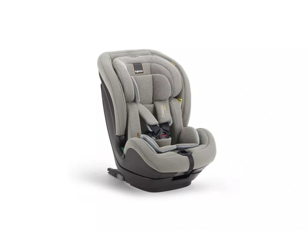 Inglesina Caboto i-Size Moon Grey 2024 + u nás 3 ROČNÁ ZÁRUKA a VRECKÁR ZADARMO ⭐⭐⭐⭐⭐