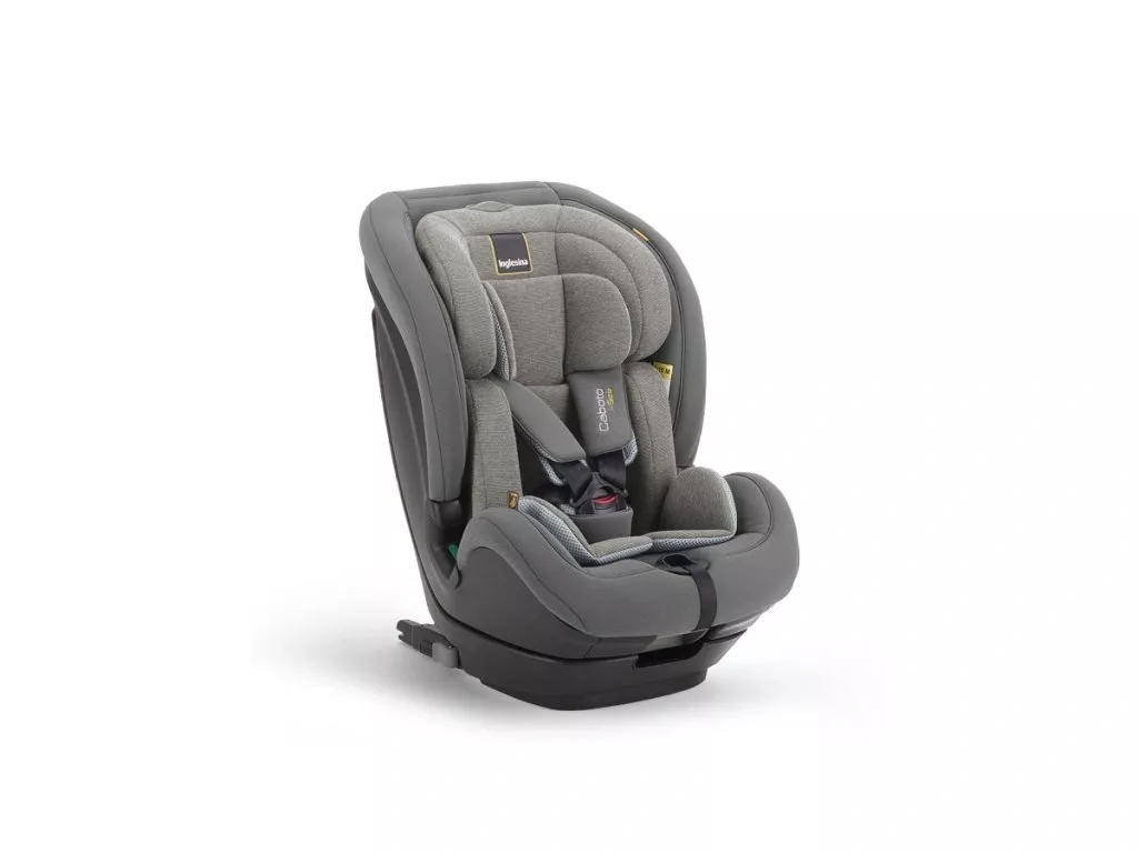 Inglesina Caboto i-Size Stone Grey 2024 + u nás 3 ROČNÁ ZÁRUKA a VRECKÁR ZADARMO ⭐⭐⭐⭐⭐