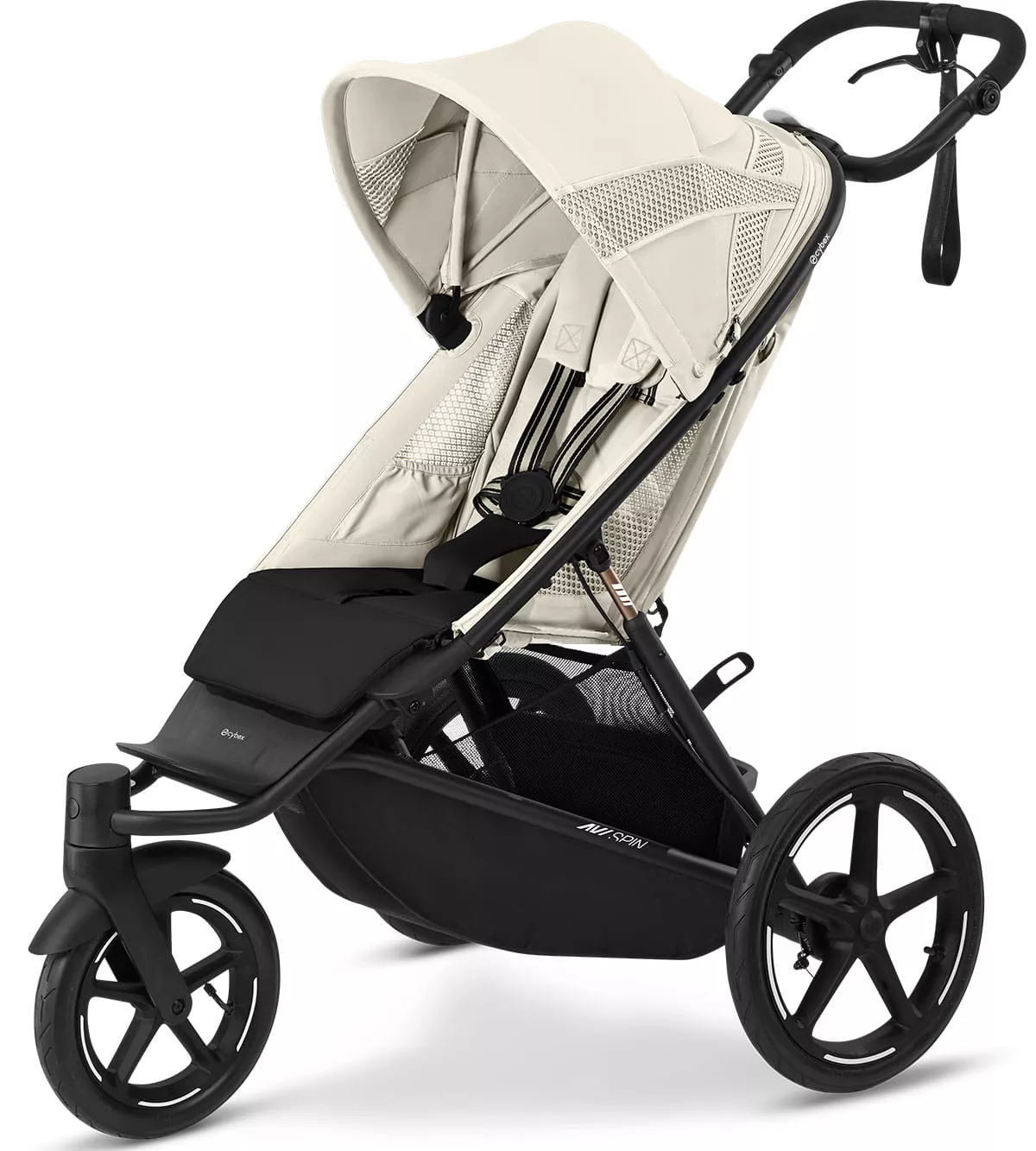 Cybex Avi Spin Seashell Beige 2024 + u nás ZÁRUKA 3 ROKY⭐⭐⭐⭐⭐