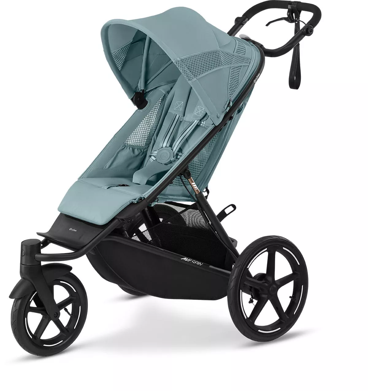 Cybex Avi Spin Stormy Blue 2024 + u nás ZÁRUKA 3 ROKY⭐⭐⭐⭐⭐