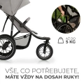 Kinderkraft Helsi 2 Grey 2024 + u nás ZÁRUKA 3 ROKY⭐⭐⭐⭐⭐