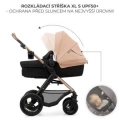 Kinderkraft Moov 2 AIR 3v1 Sand Beige 2024 + u nás ZÁRUKA 3 ROKY⭐⭐⭐⭐⭐