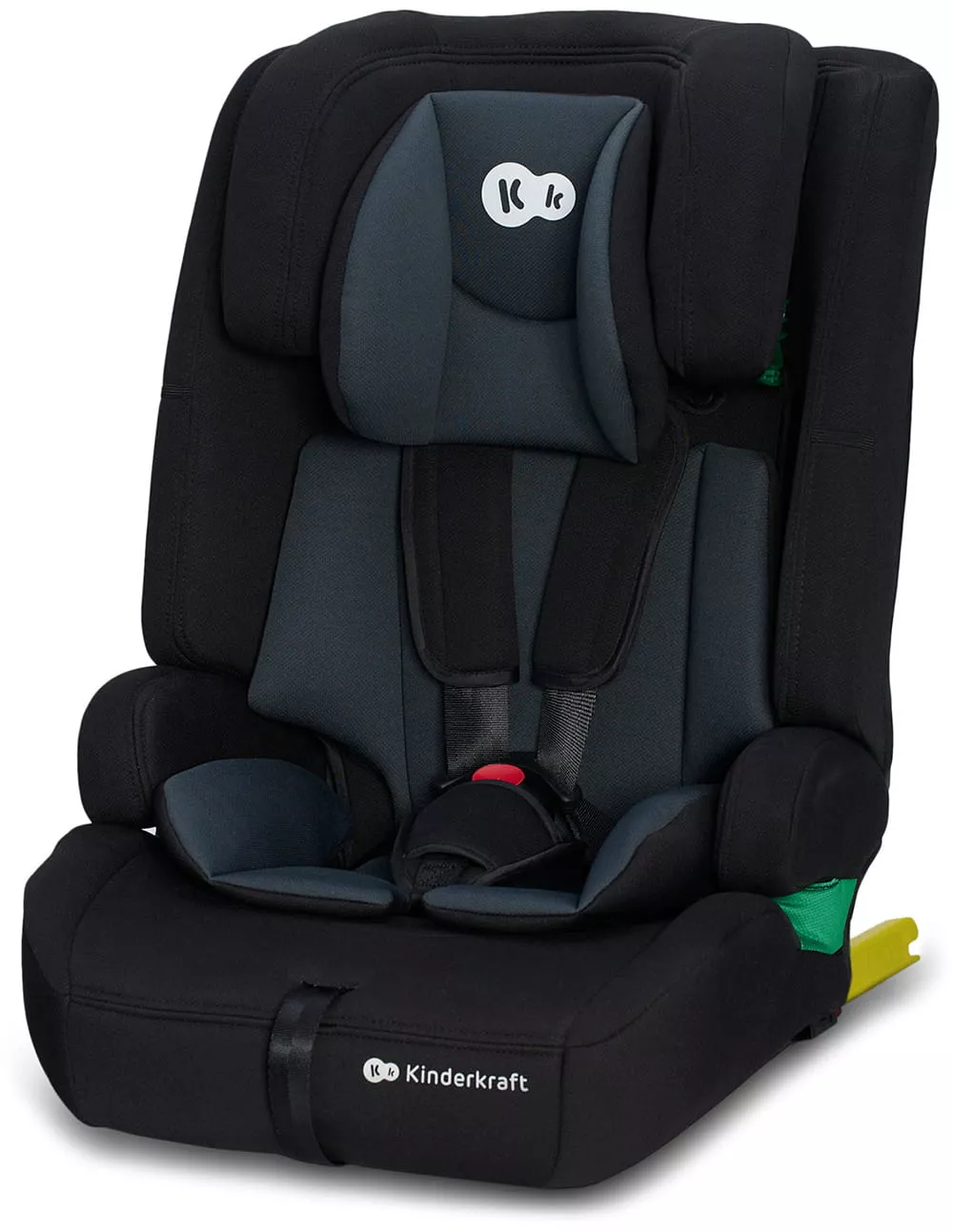 Kinderkraft Safety-Fix 2 i-Size Black 2024 + u nás ZÁRUKA 3 ROKY a VRECKÁR ZADARMO⭐⭐⭐⭐⭐