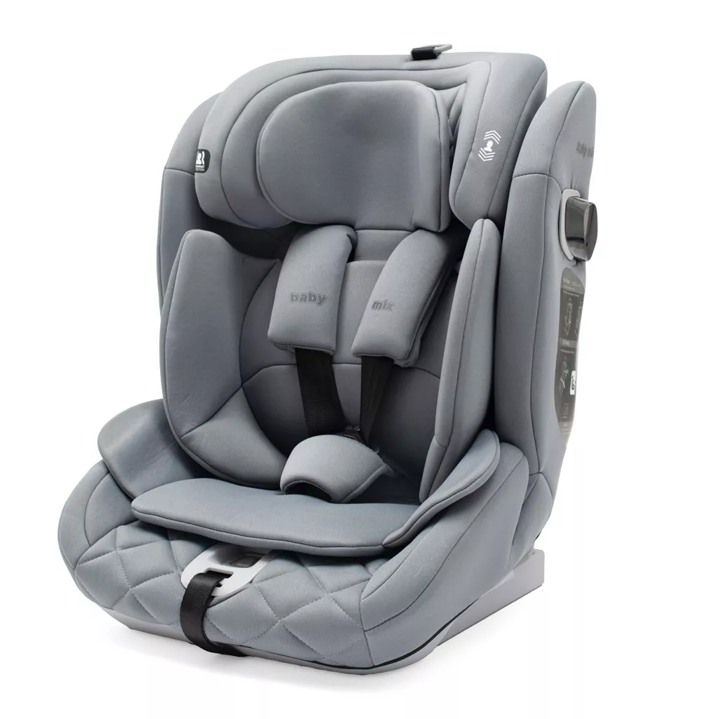 Baby Mix Hero Pro i-Size Grey 2025 + u nás ZÁRUKA 3 ROKY a VRECKÁR ZADARMO ⭐⭐⭐⭐⭐